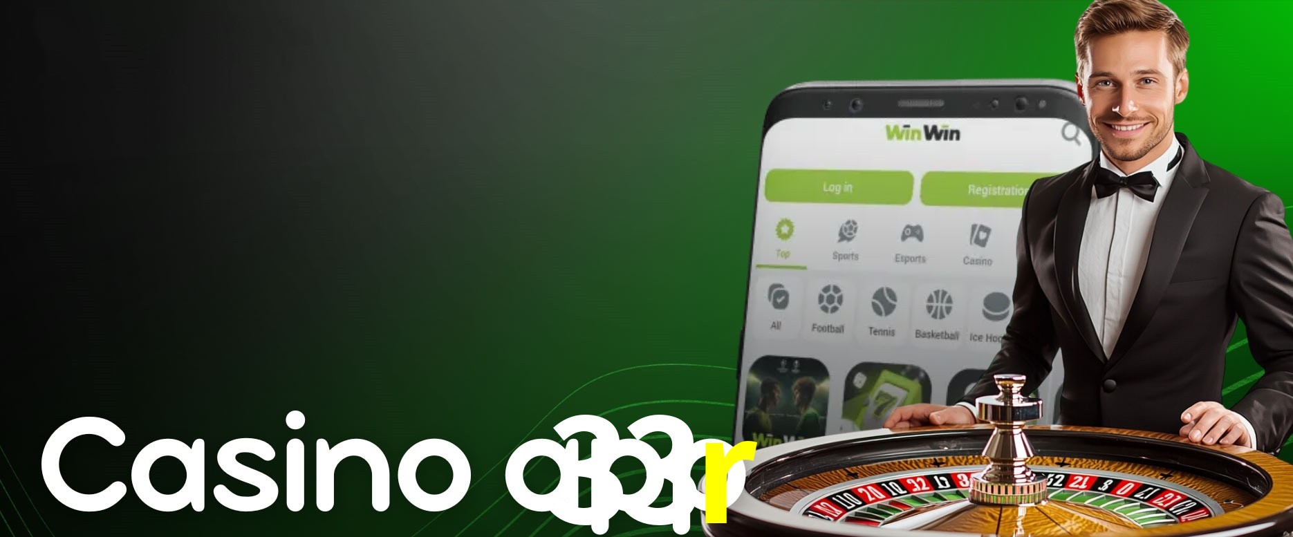 APP oficial da 33r para mobile