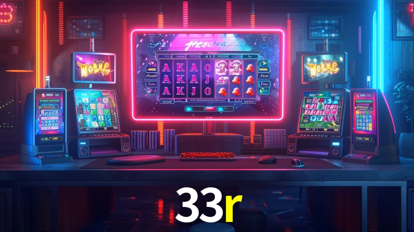 Sinta a adrenalina dos jogos de cassino com 33r